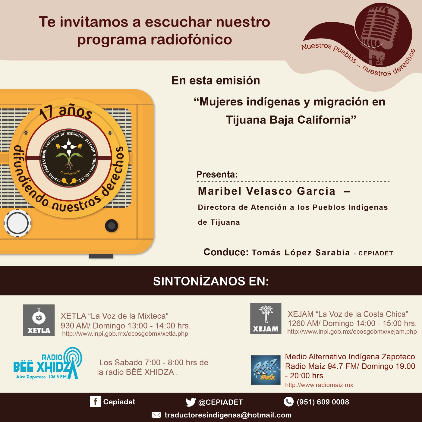 Nuestros Pueblos...Nuestros Derechos