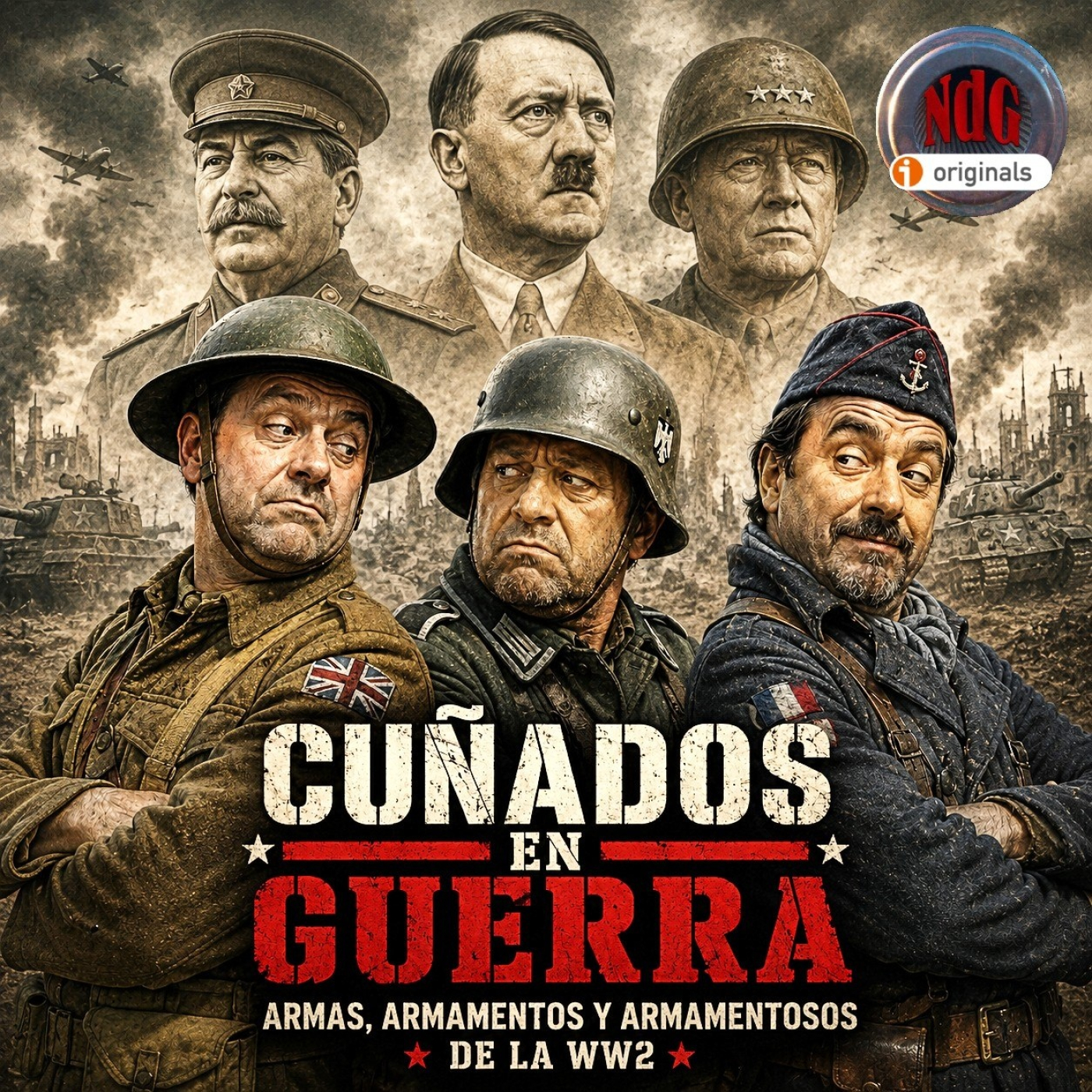 Play NdG #672 Cuñados en Guerra 01, Armas, armamentos y armamentosos