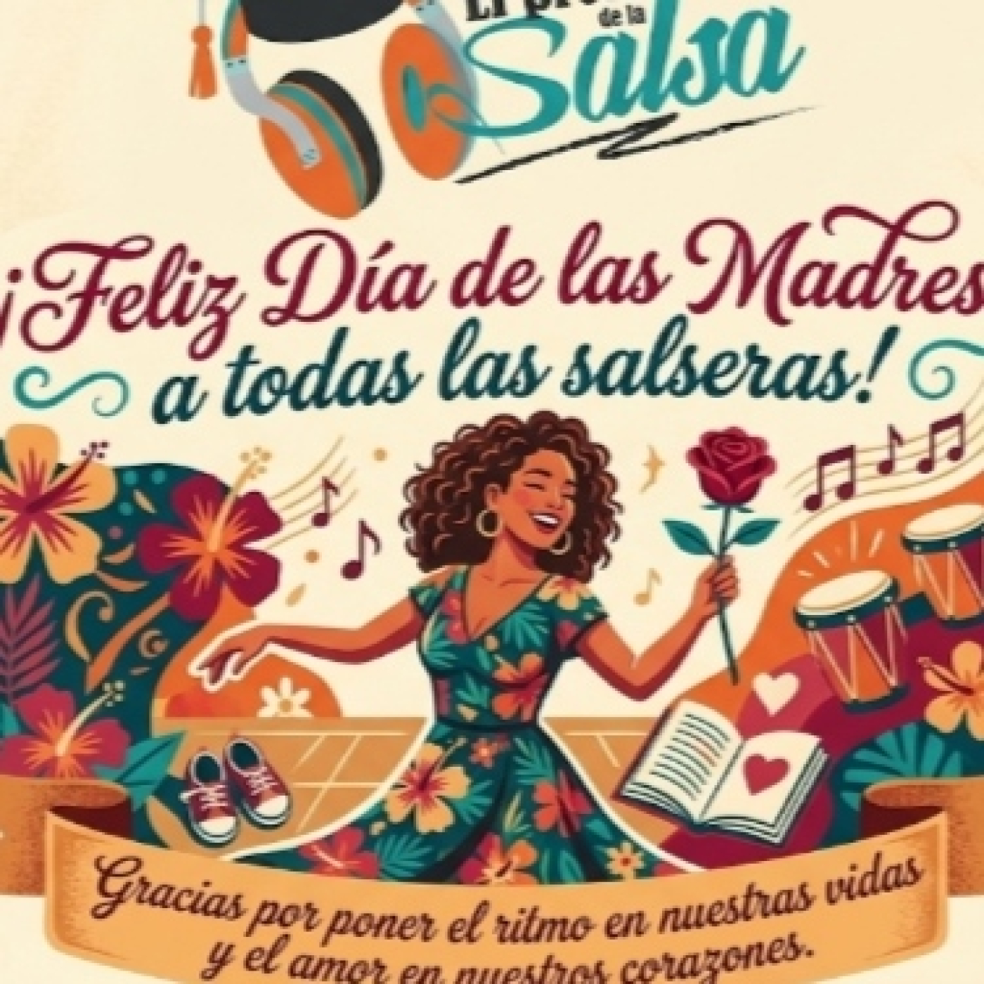 Obsequio a las madres en su día.Feliz dia de las madres episode artwork