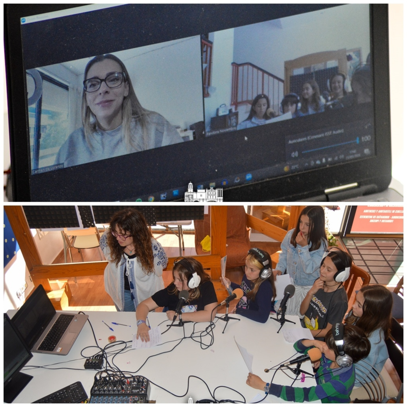 Talleres de radio