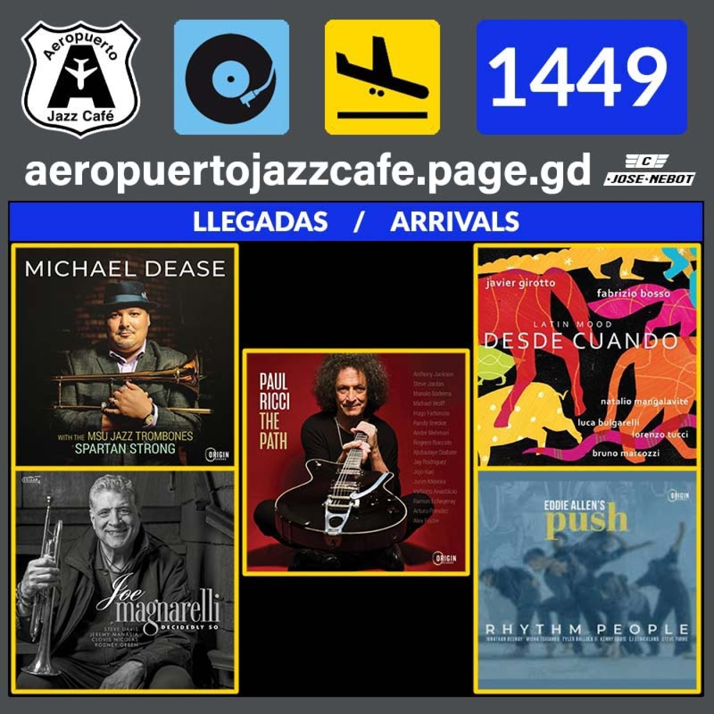 Aeropuerto Jazz Café 1449 episode artwork