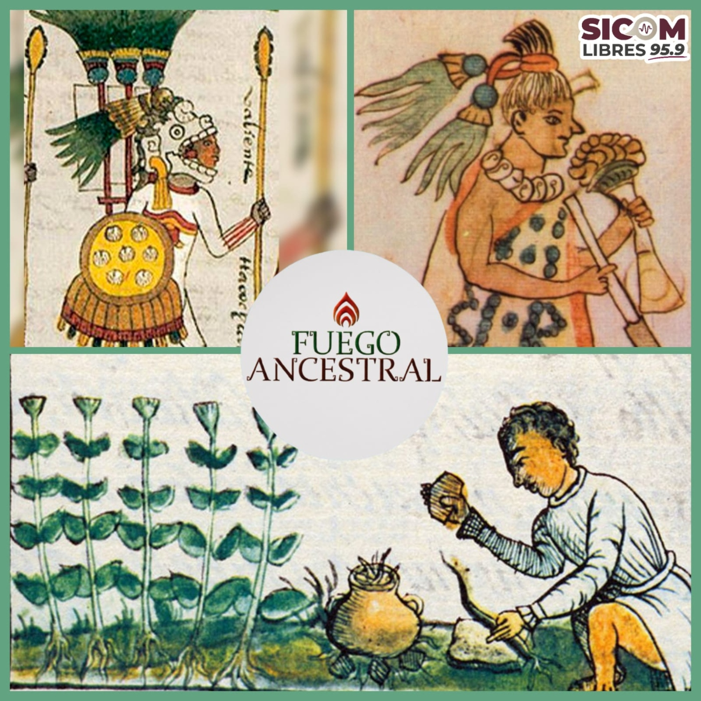 Fuego Ancestral - 07 de diciembre de 2024 episode artwork