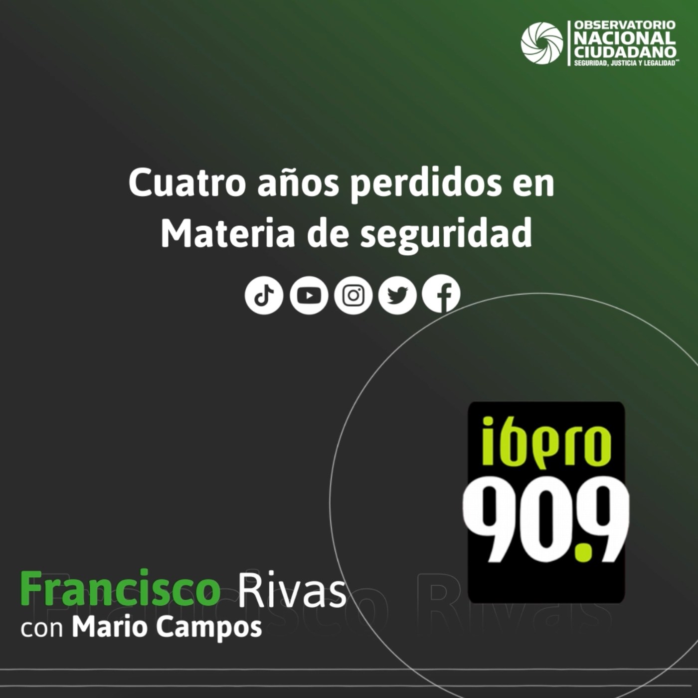 Observatorio Nacional Ciudadano