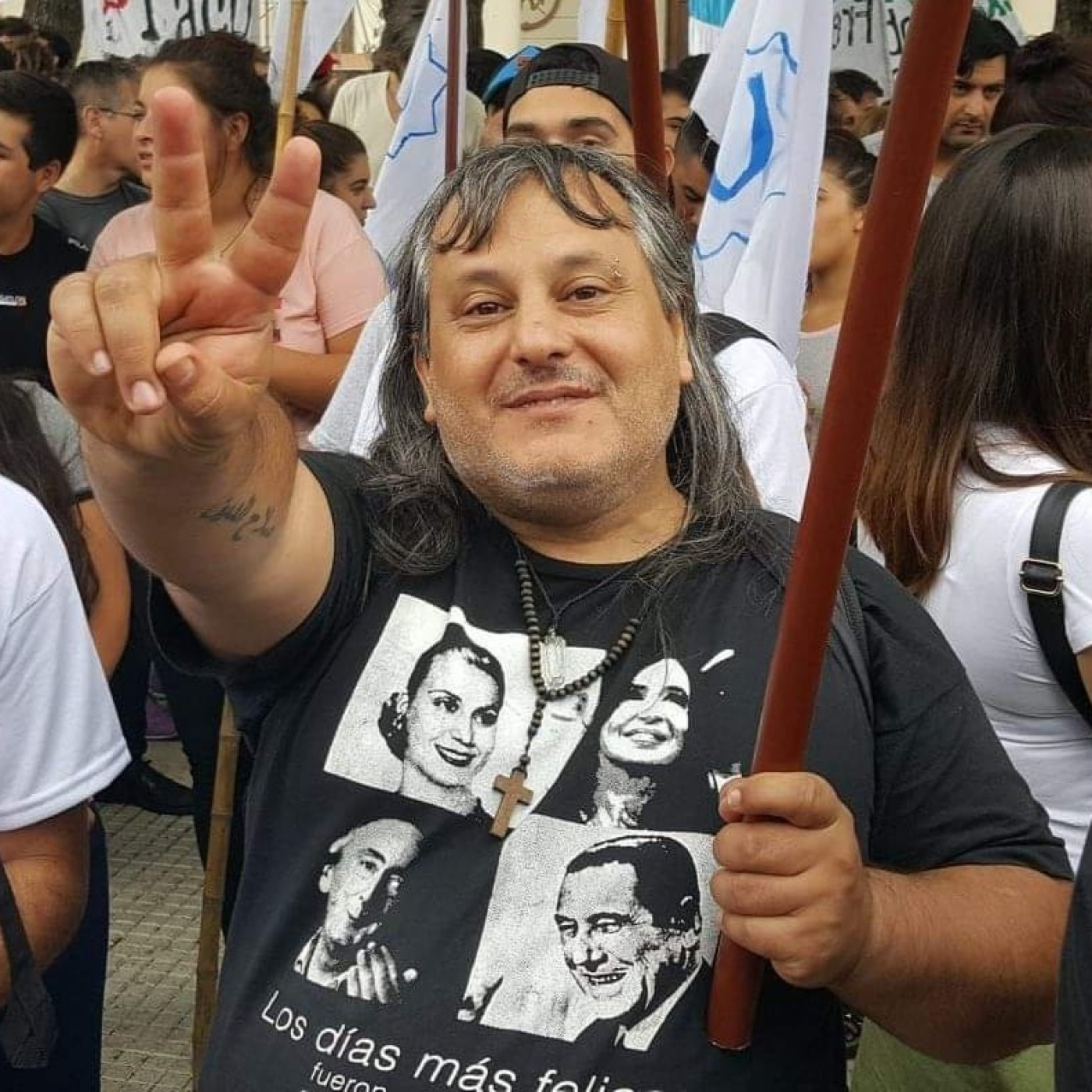 Pablo Ayala, militante peronista de La Matanza @PaginaAbiertaOk @JorgeChamorroOk