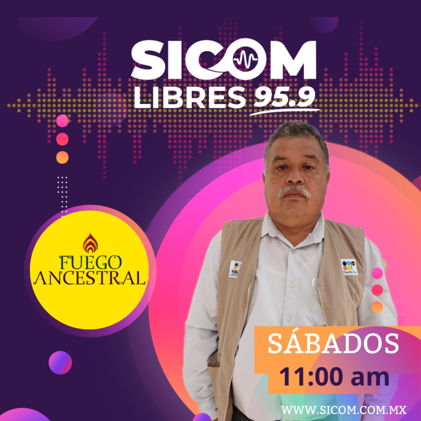Fuego Ancestral - 03 de agosto de 2024 episode artwork