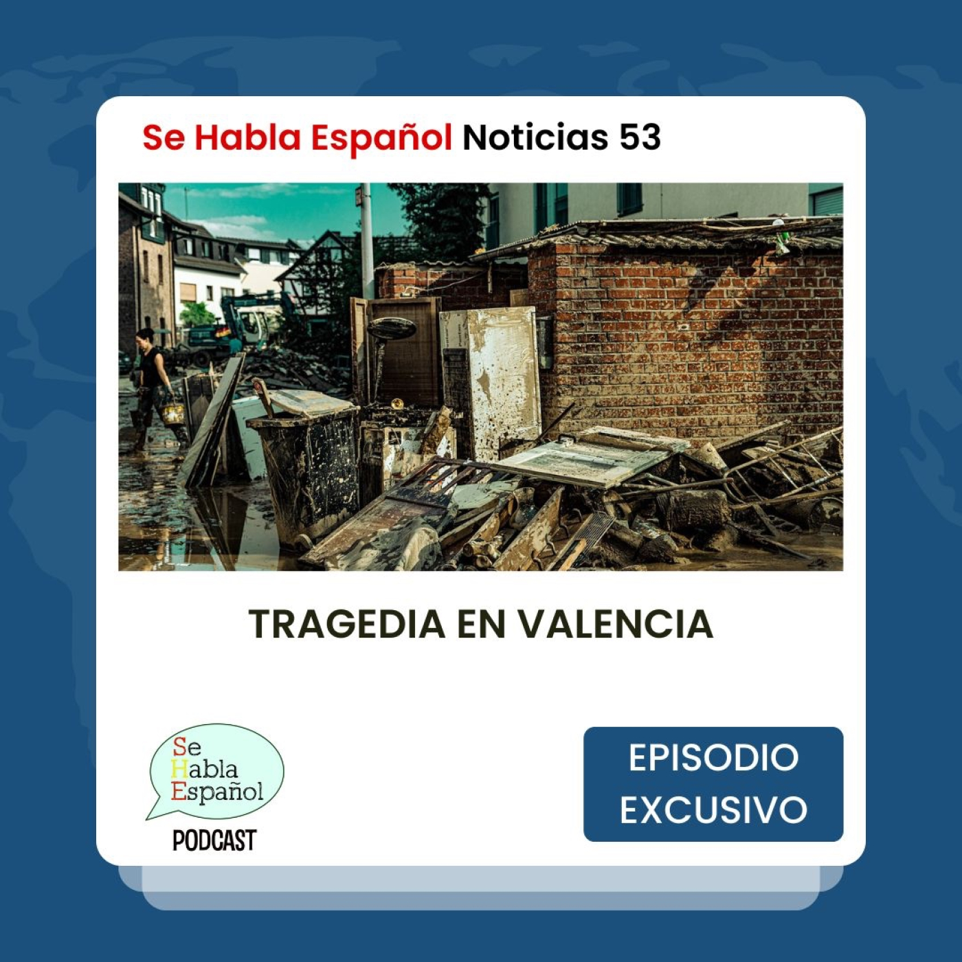 Noticia 53: Tragedia en Valencia - Episodio exclusivo para mecenas - podcast episode cover