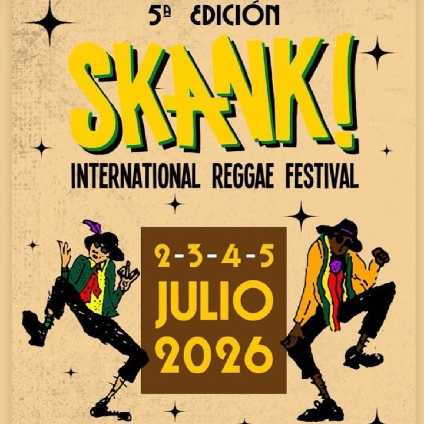 Reggae Burning Etxea 26-04-26 episode artwork