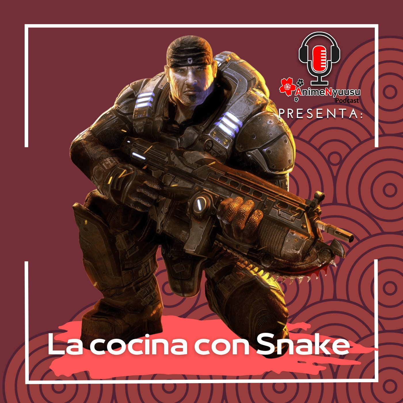 Gears of War - La cocina con Snake - Anime Nyuusu Podcas