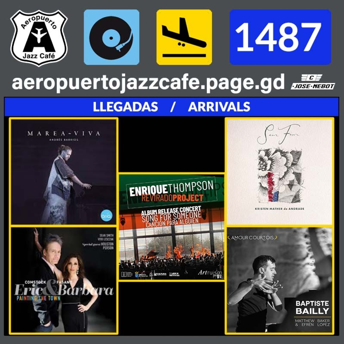 Aeropuerto Jazz Café 1487 episode artwork
