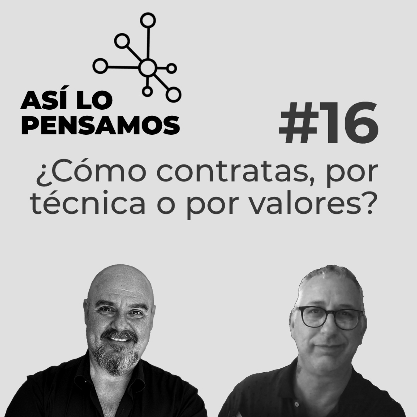 Así lo pensamos