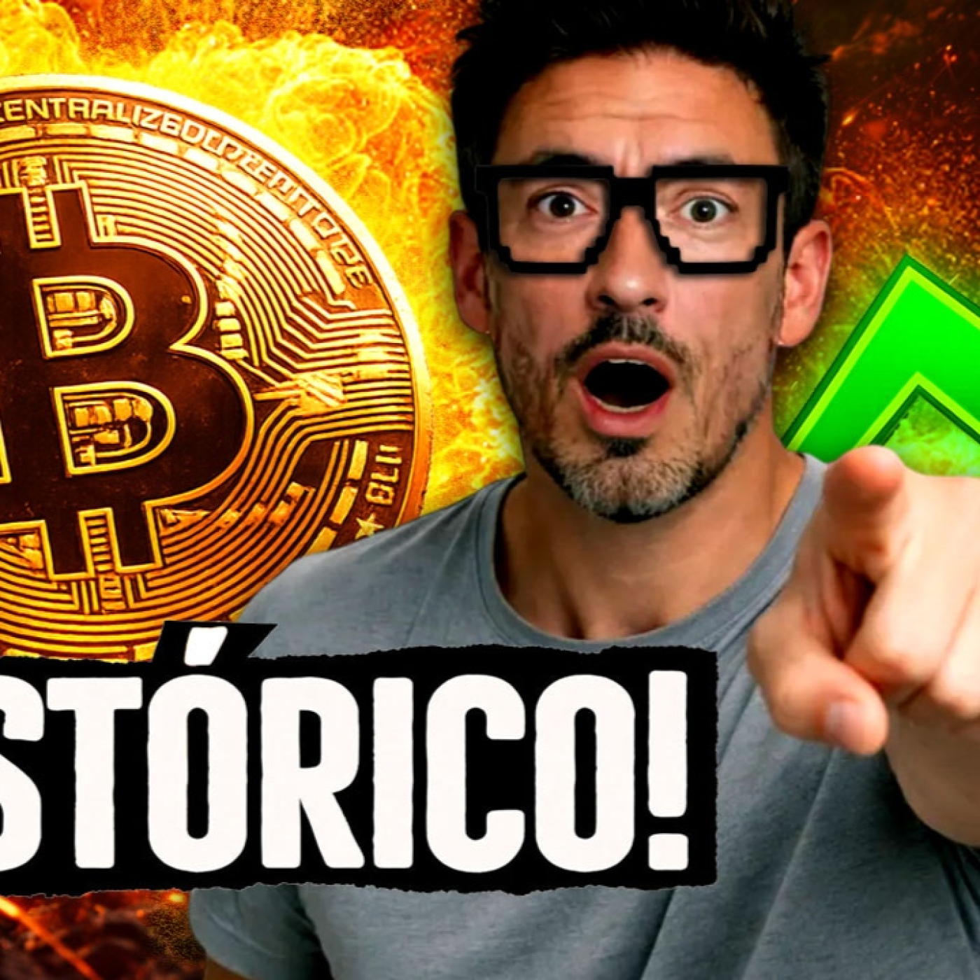 ¡Acaba de pasar algo HISTORICO con Bitcoin y no nos hemos ENTERADO!