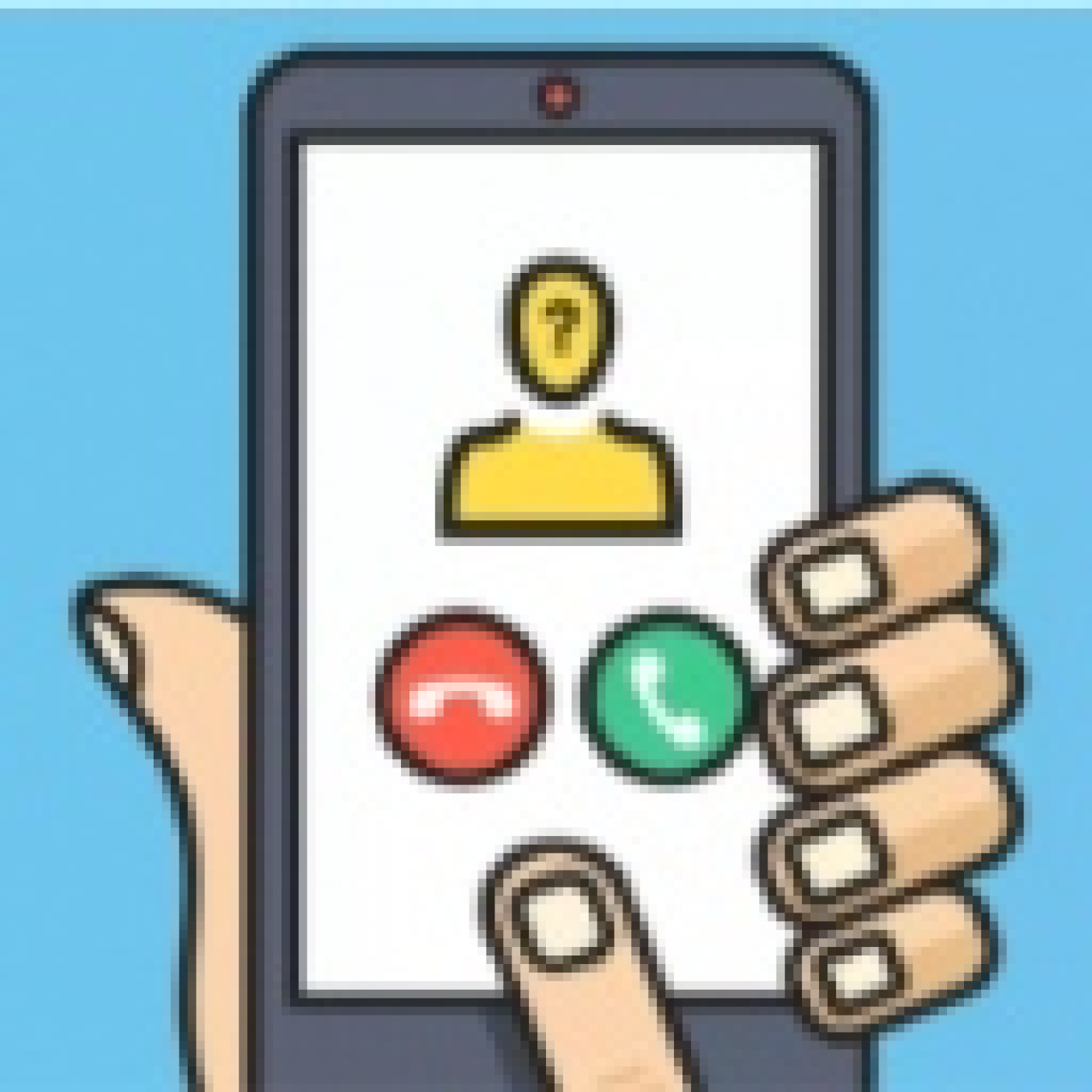 Handling phone calls - Basic phone skills. Want / would like someone to episode artwork