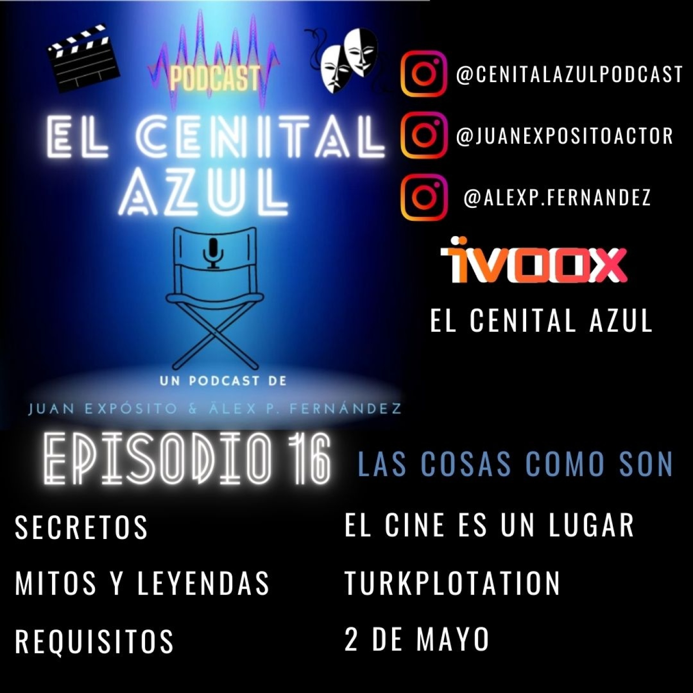 El Cenital Azul