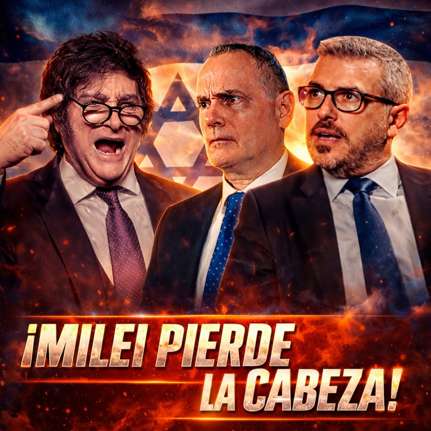 El lado oculto de Milei: Lleva a Argentina al Desastre episode artwork