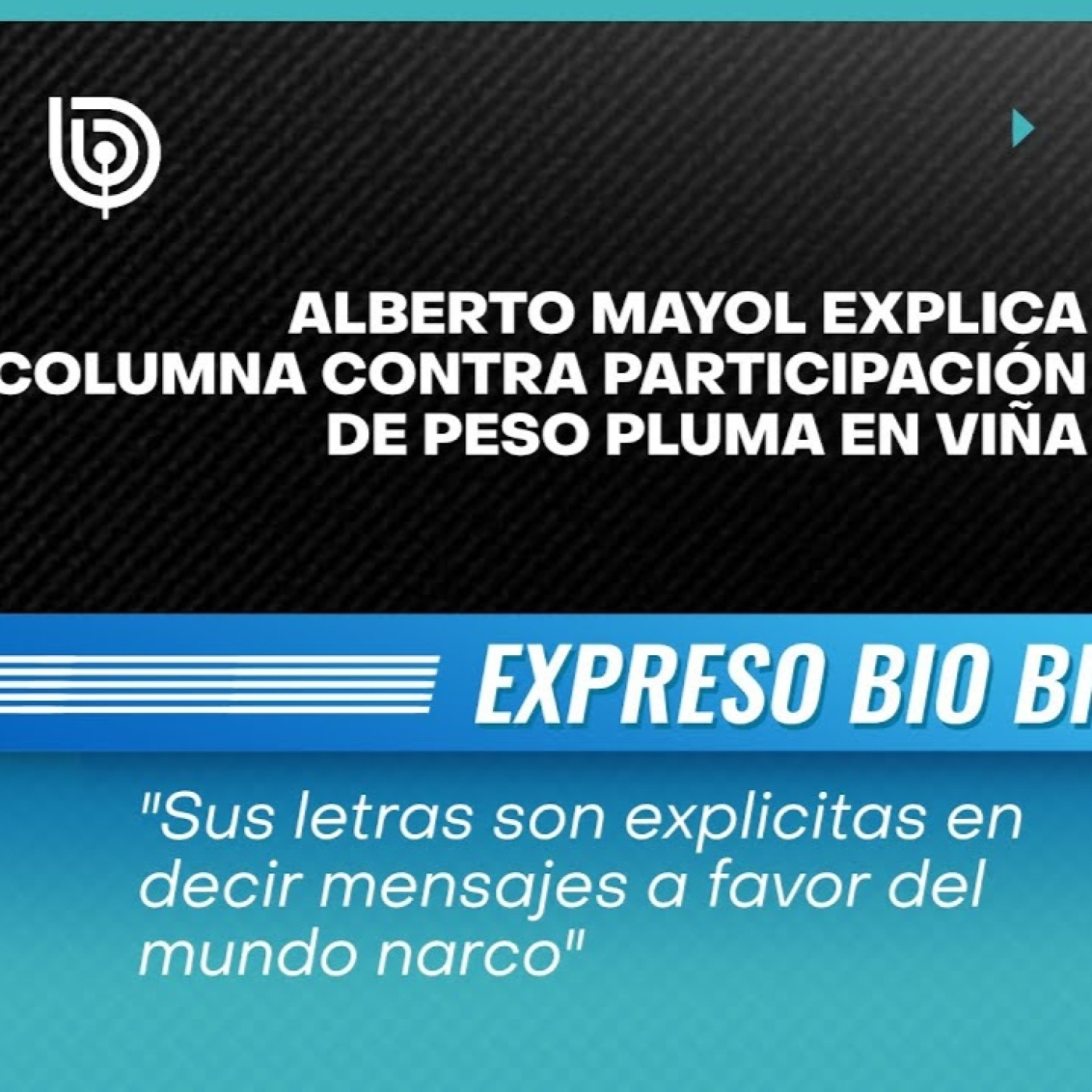 Alberto Mayol en medios