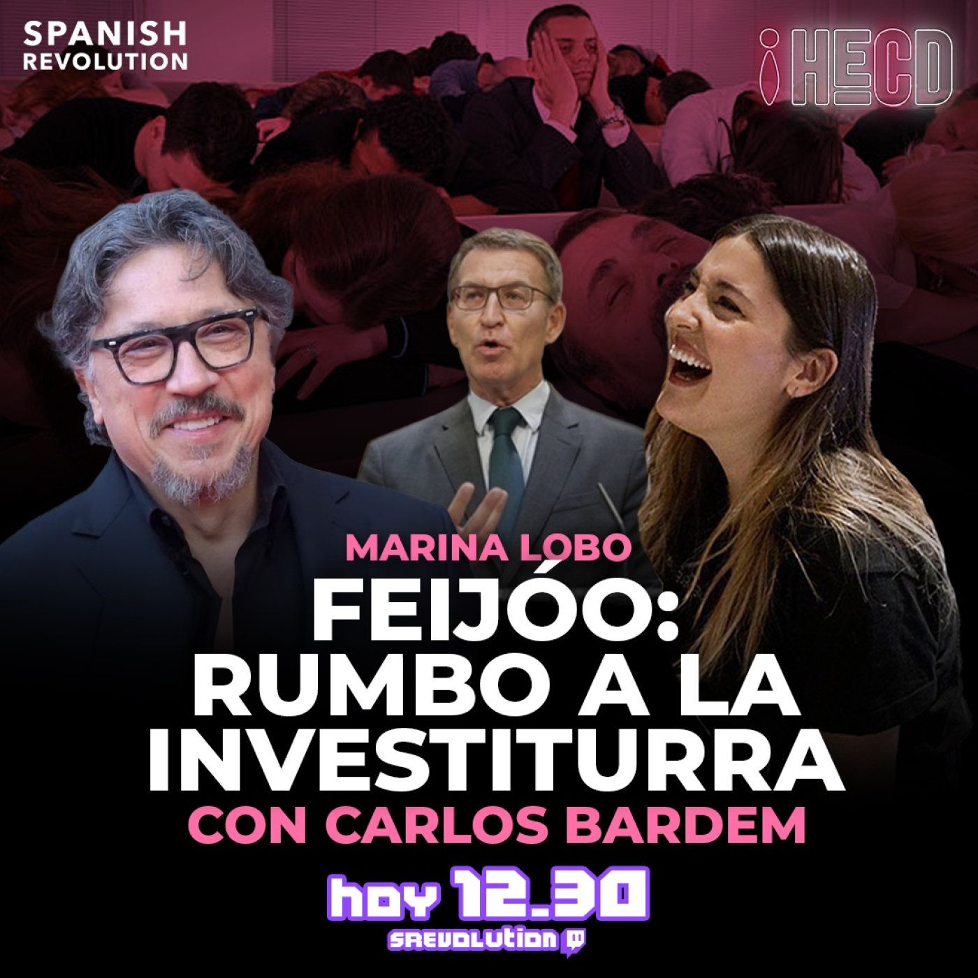 HECD (Hasta el coño de), con Marina Lobo
