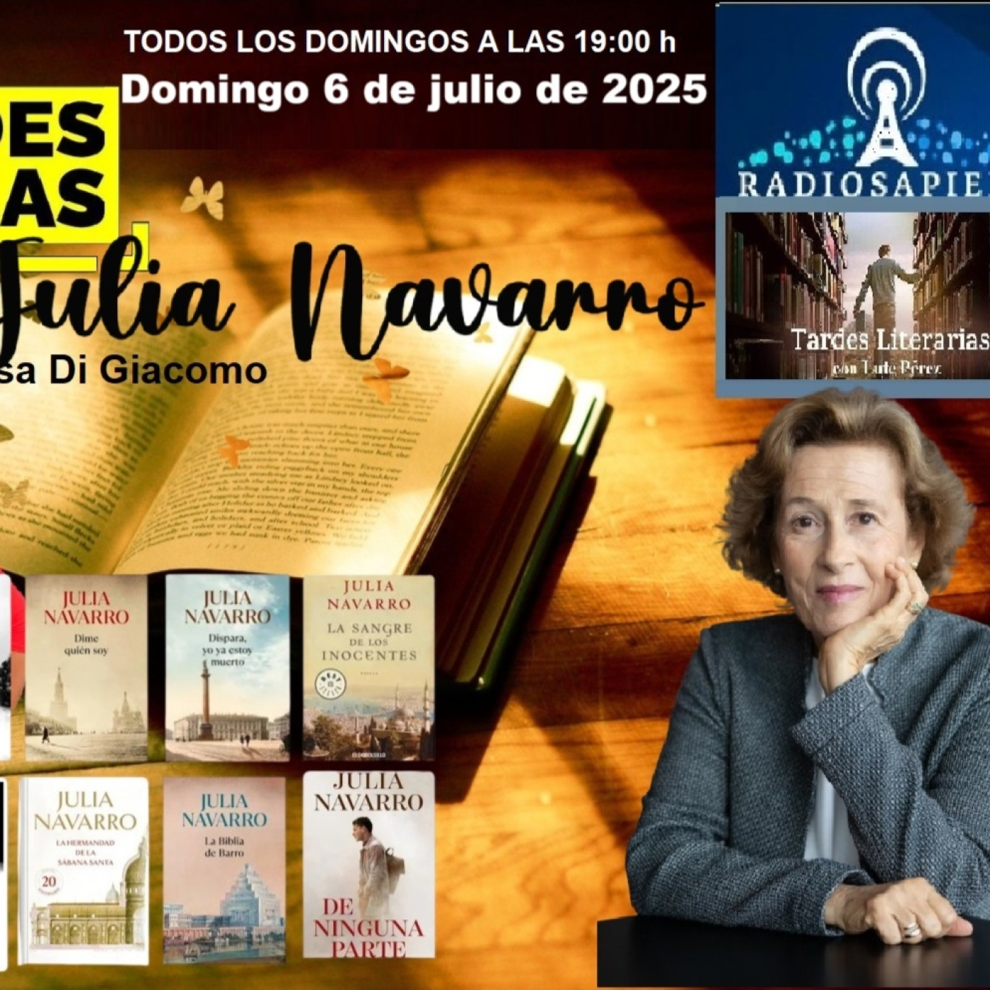 Tardes literarias