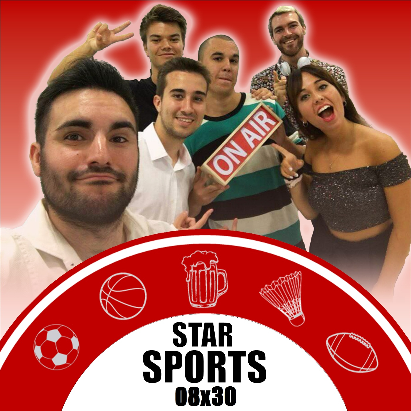 STAR SPORTS - T08x30 - PAUL HEYMAN, WREXHAM Y FOCAS episode artwork