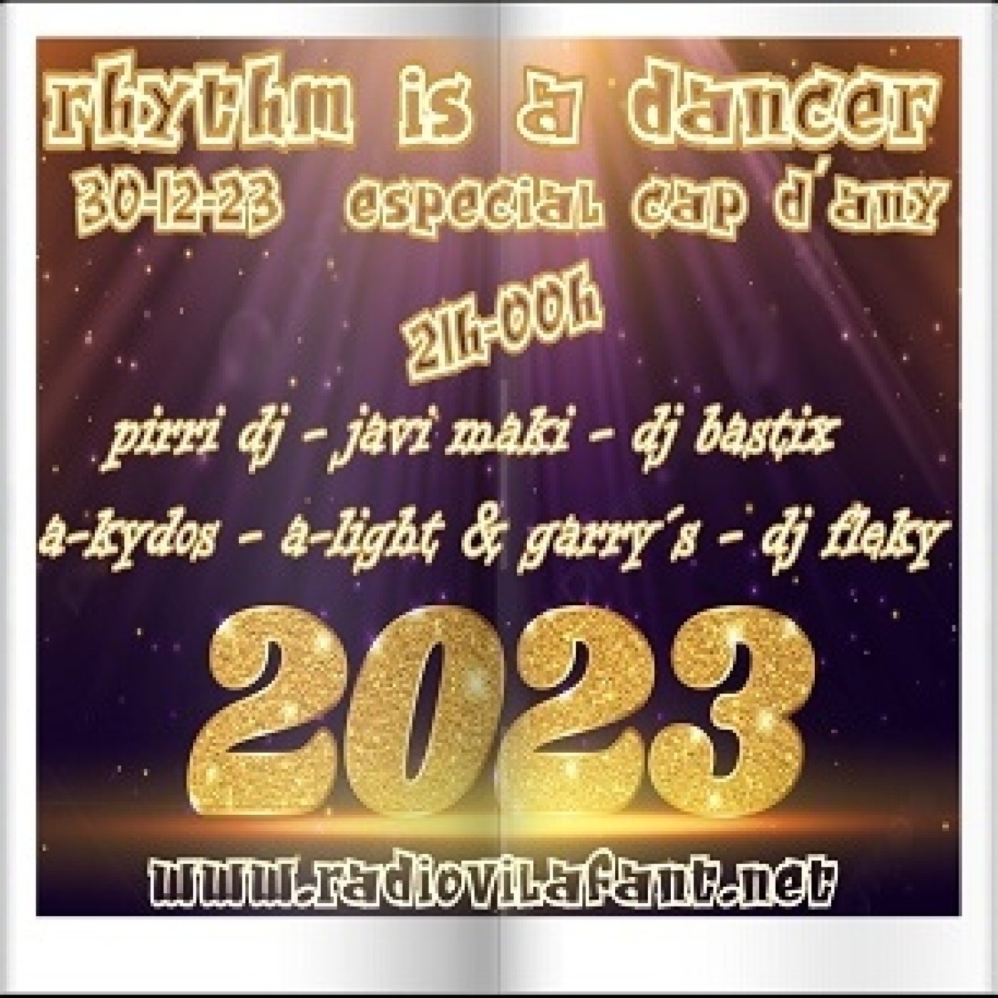 Podcast RHYTHM IS A DANCER