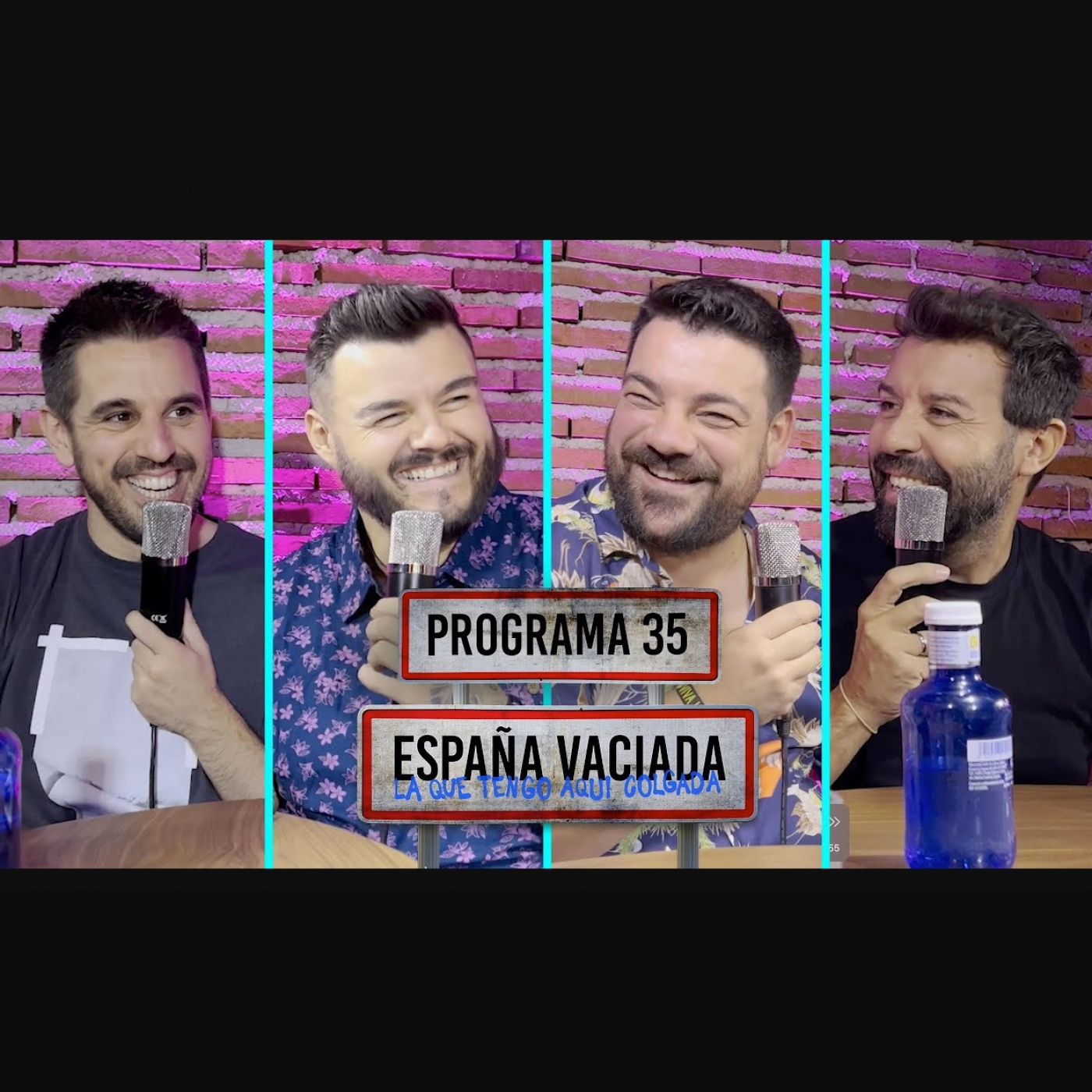 España Vaciada,la que tengo aquí colgada