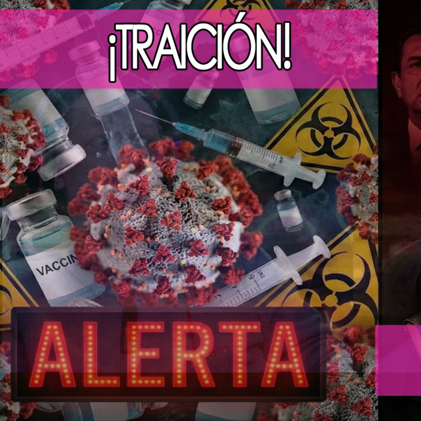#ElAjo La Fractura en el Poder, TRAICIÓN, Salud y lo que nadie cuenta [17x03] episode artwork