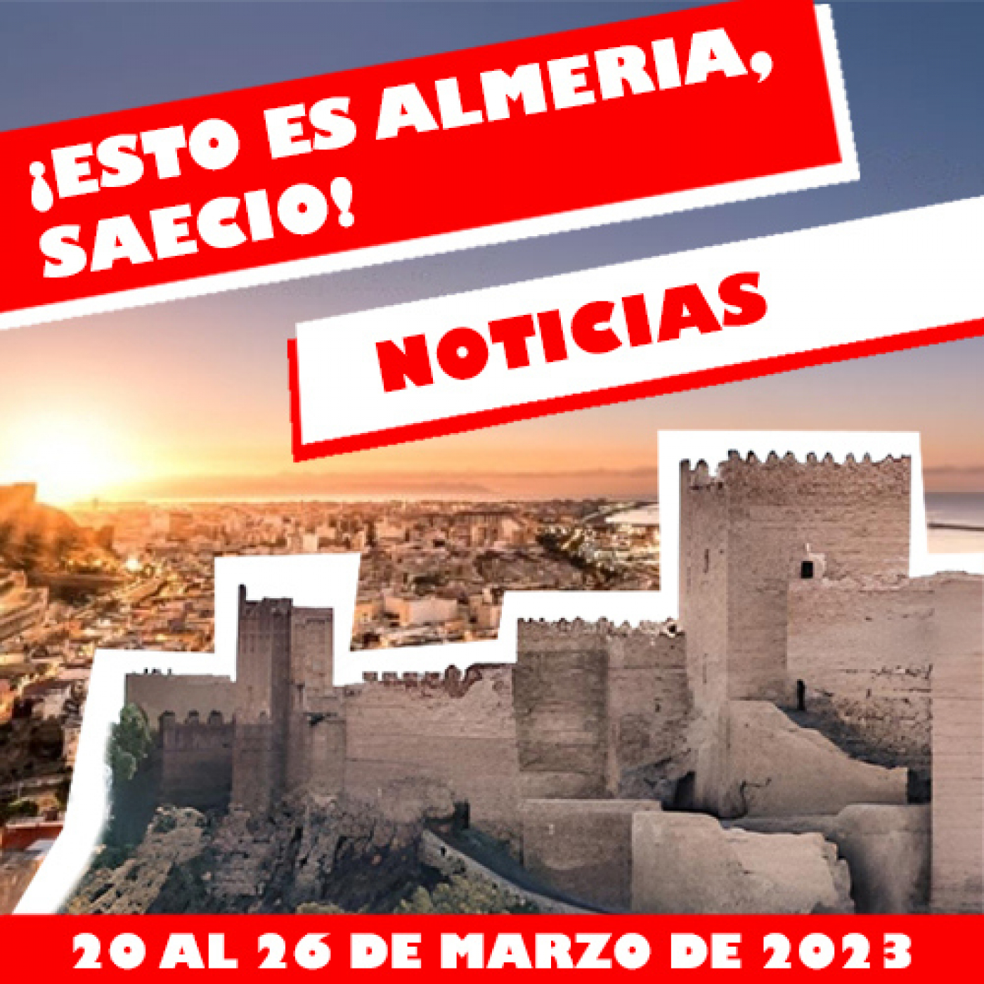 ¡Esto es Almería, saecio!