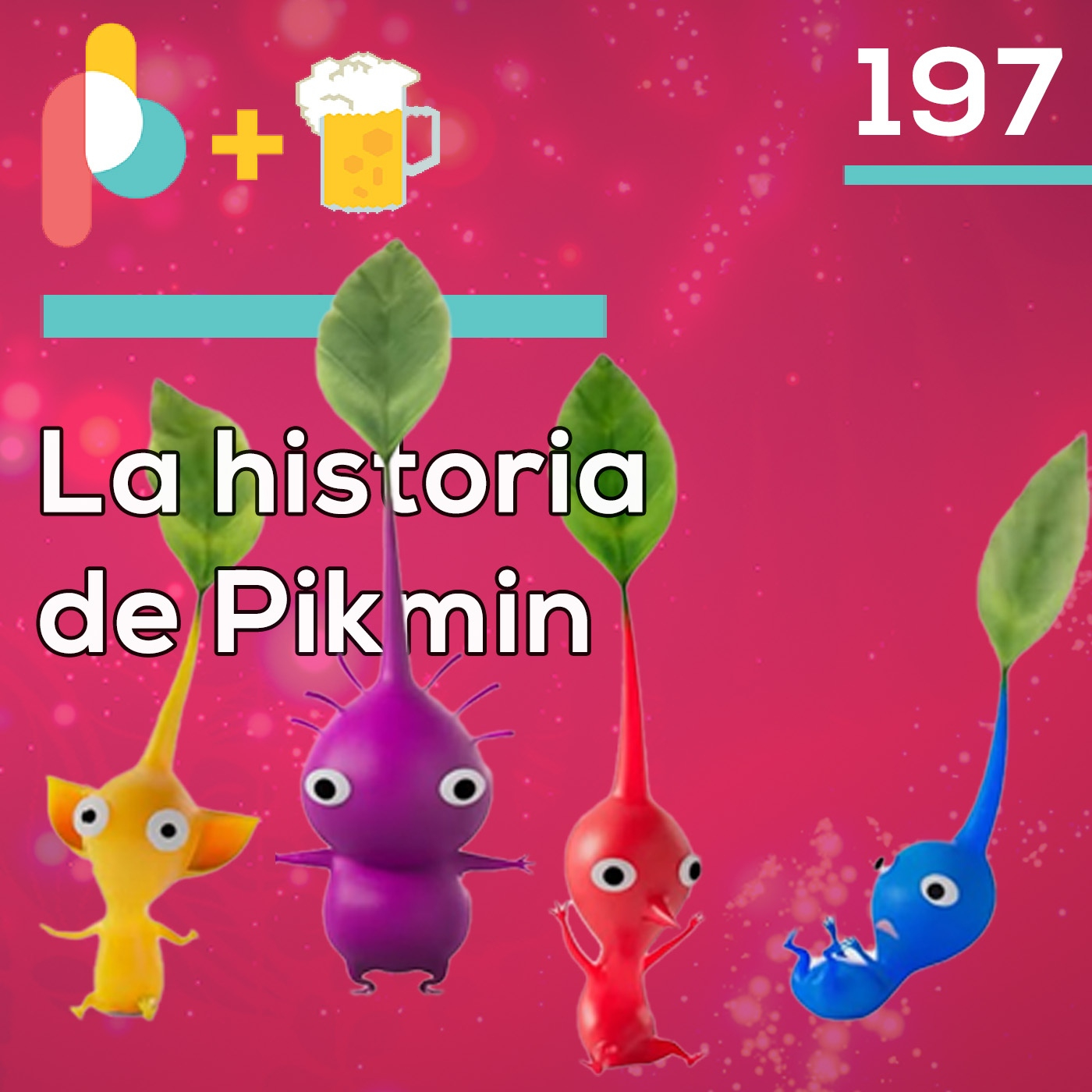 Pixelbits con cerveza 197: La historia de Pikmin + Pokémon Presents