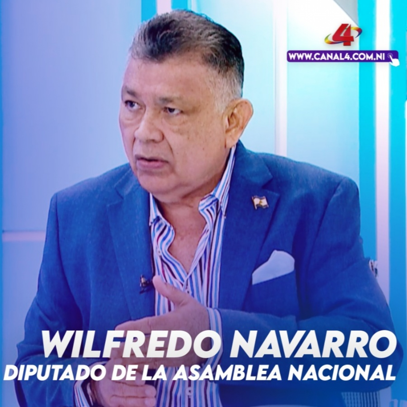 Diputado Wilfredo Navarro en la Revista En Vivo con Alberto Mora – 20 de marzo del 2023 episode artwork