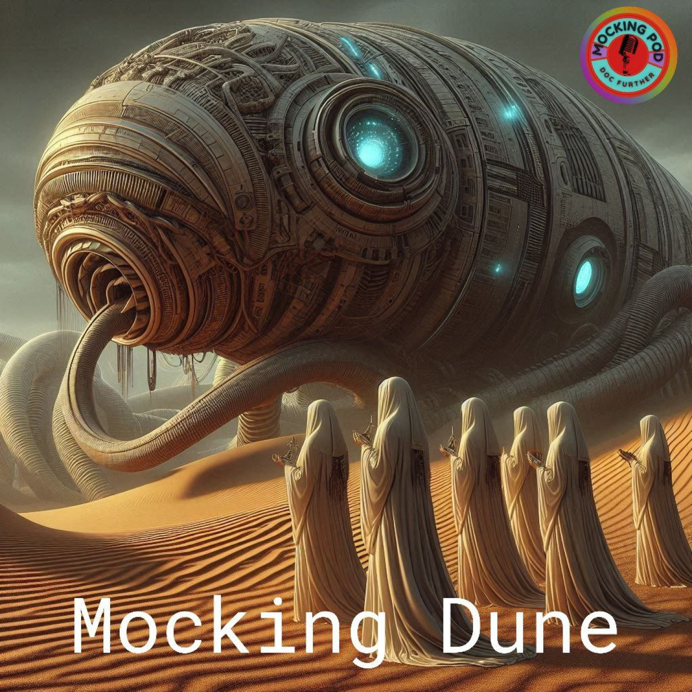 Mocking Dune: Dune: Prophecy - 1x05 "In Blood, Truth" episode artwork