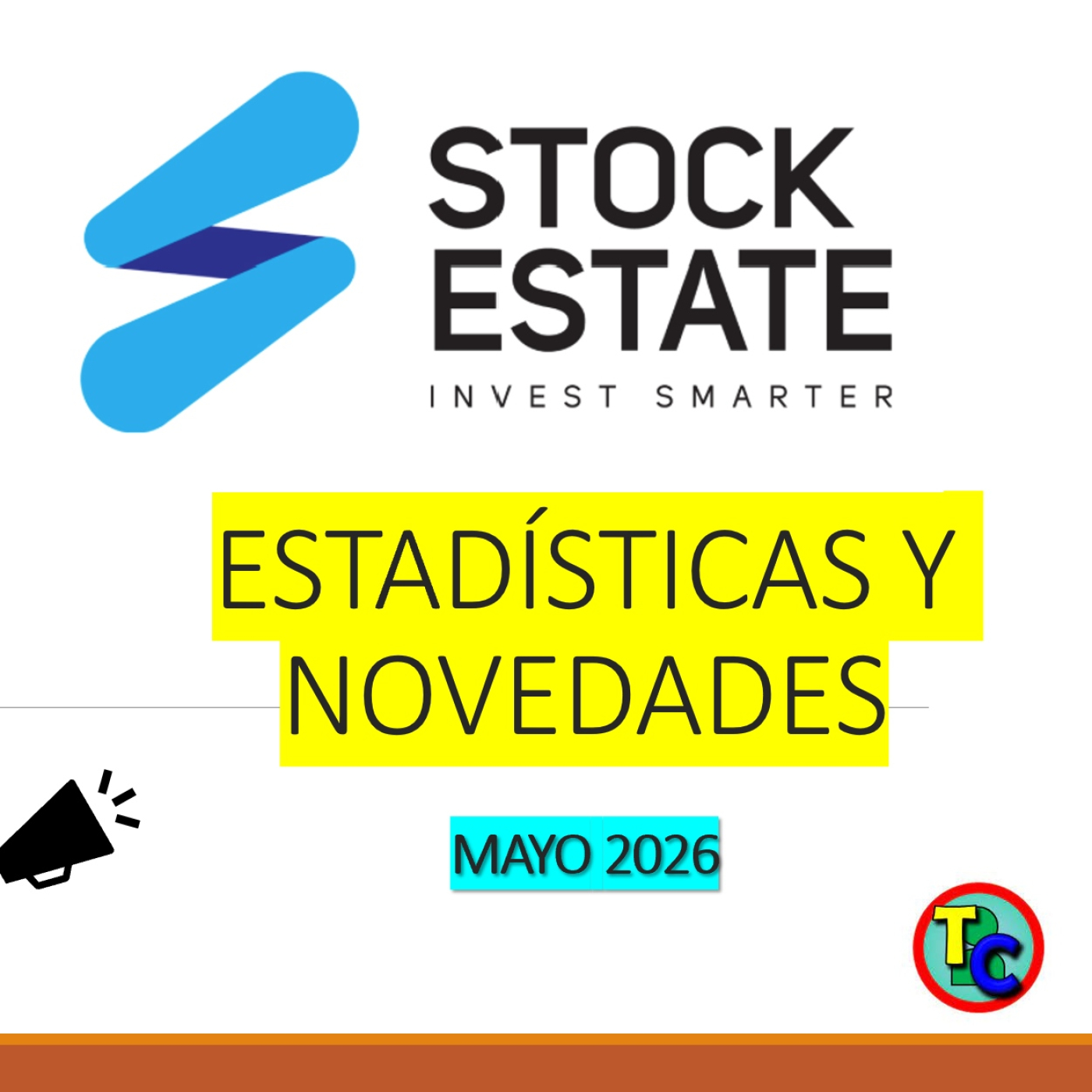 STOCKESTATE Invertir – Estadísticas  y Novedades  - MAYO 2026 episode artwork