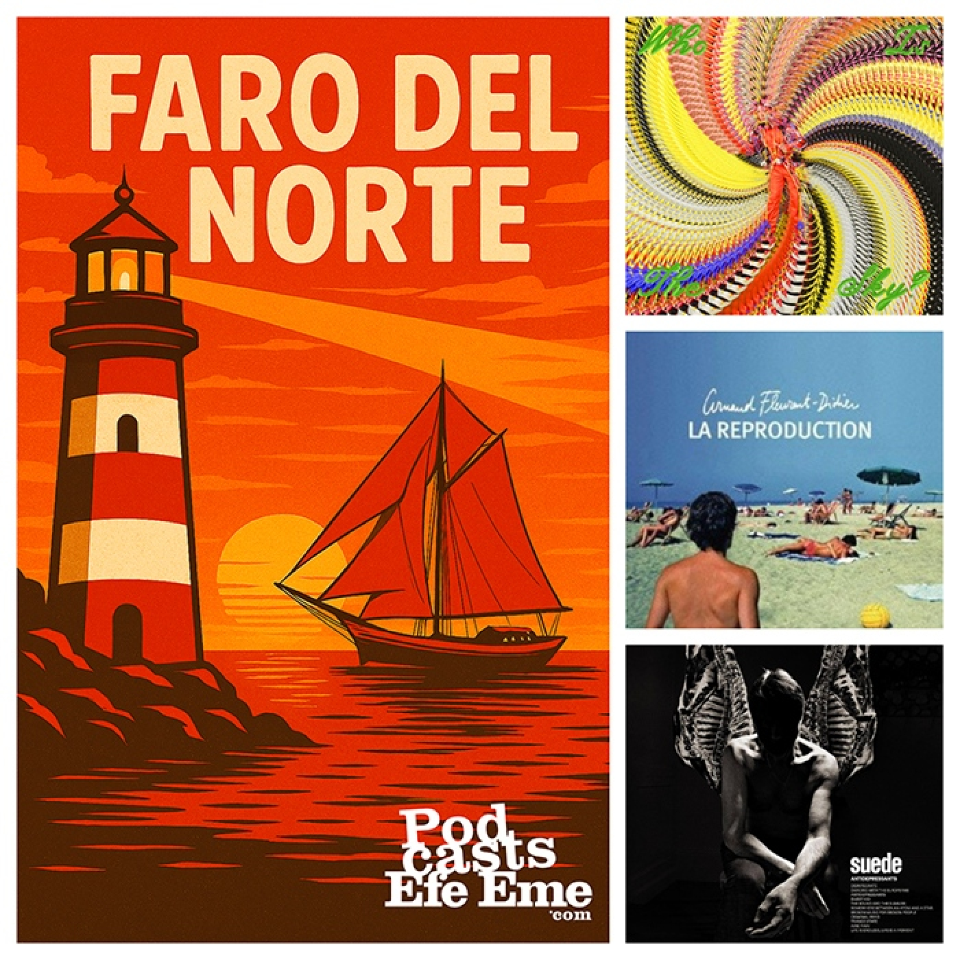 Faro del Norte 02, 09-09-2025: De Saint Etienne a David Byrne, pasando por Arnaud Fleurent-Didier episode artwork