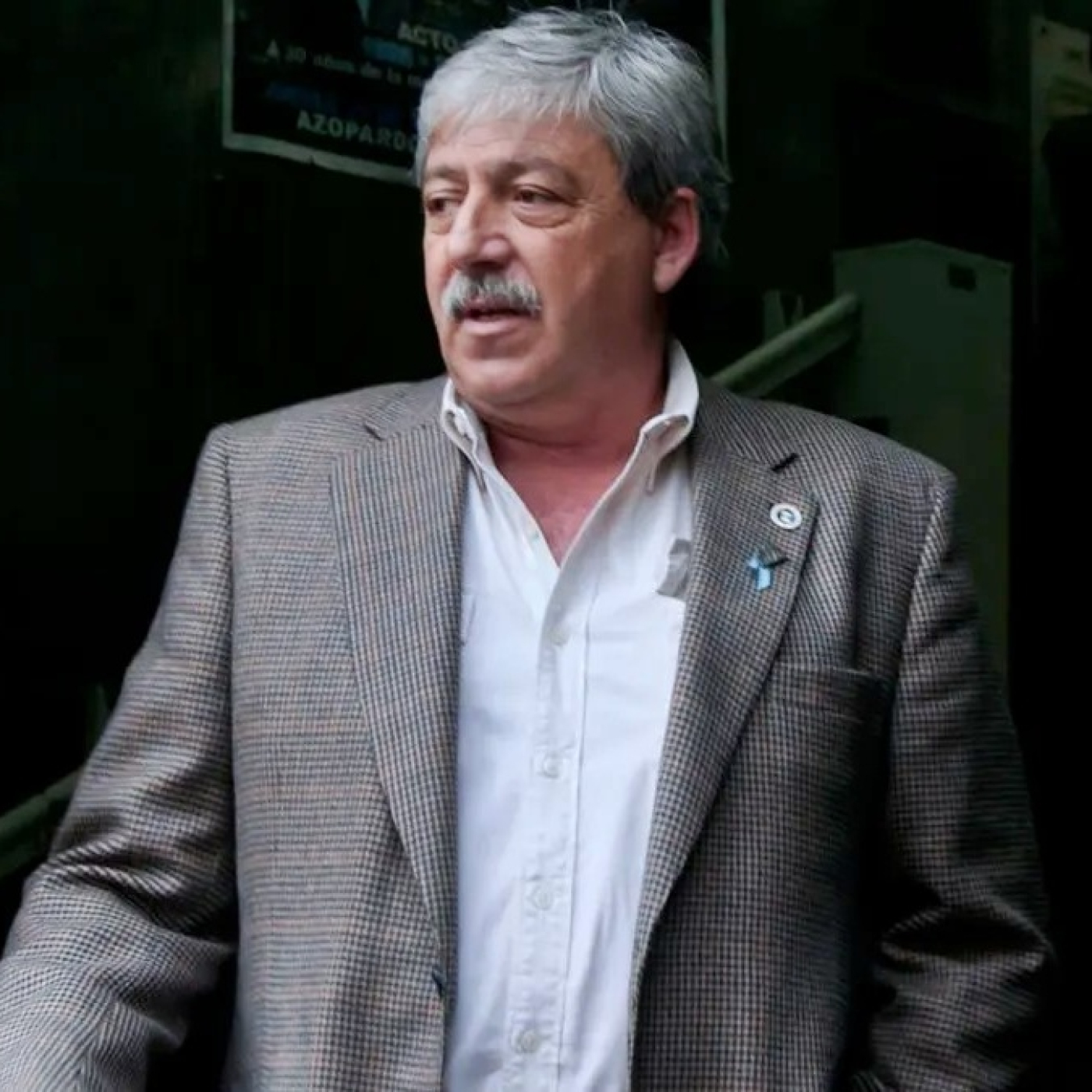 Eduardo Buzzi (Ex Titular de Federación Agraria, Asesor de la Confederación General de la Producción)
