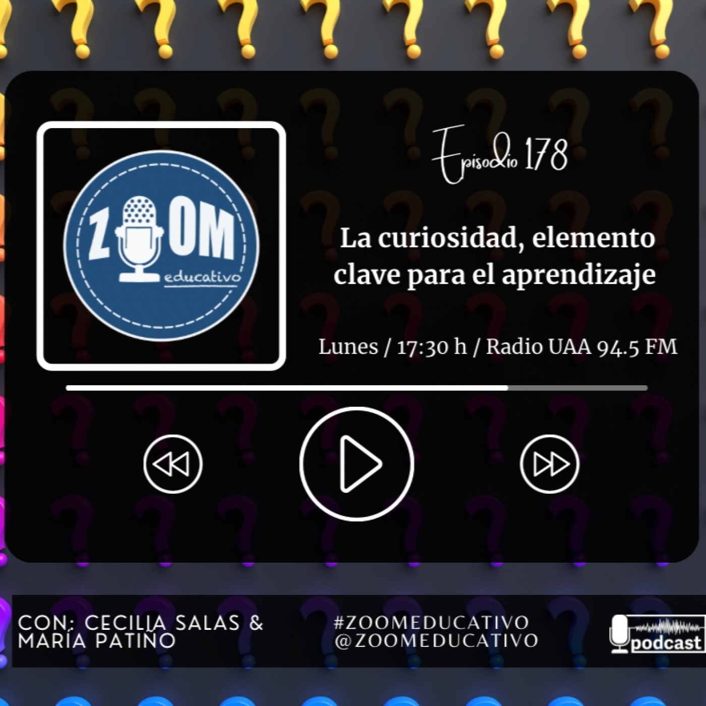 Ep 178 La curiosidad, elemento clave para el aprendizaje