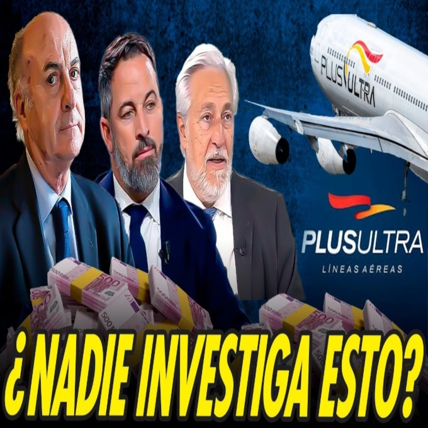 GARCÍA CASTELLÓN, ARIZA Y ABASCAL AYUDARON A PLUS ULTRA