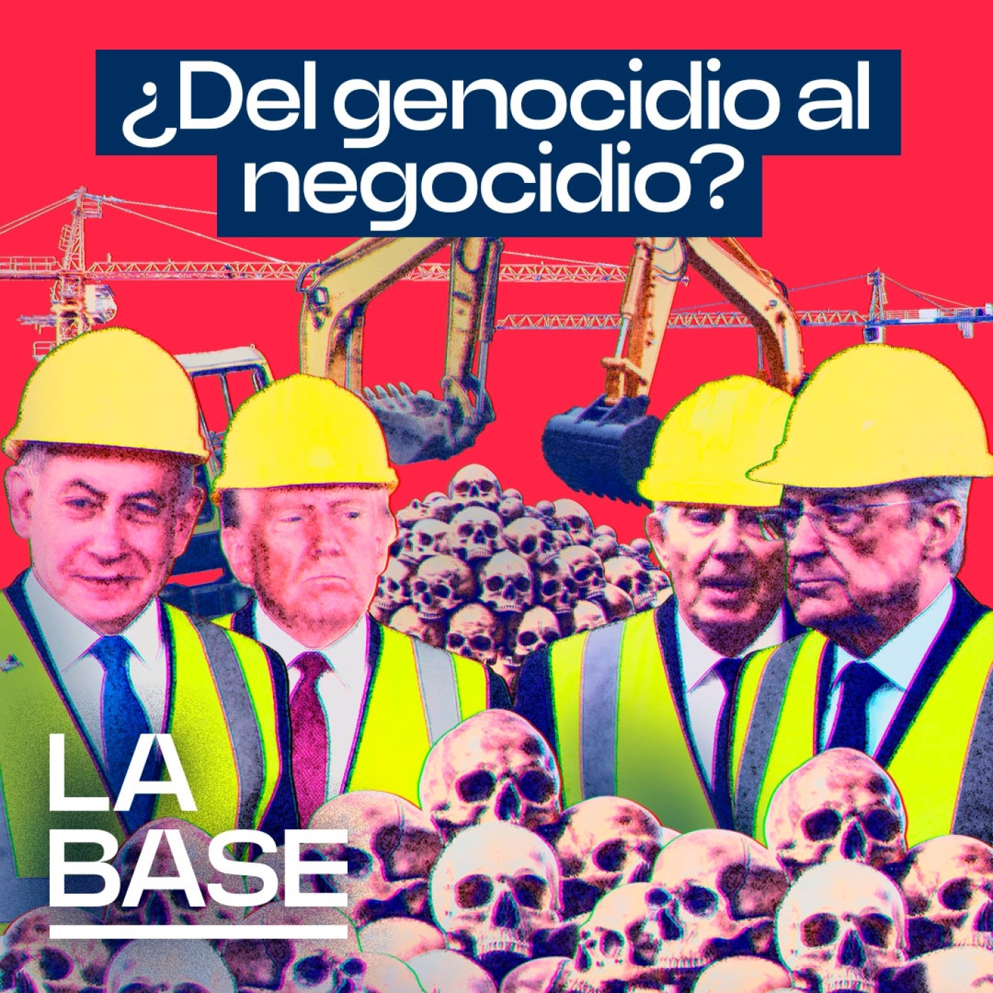 La Base 6x18 | El plan de Trump para Gaza (y la conexión de Florentino Pérez con el genocidio)