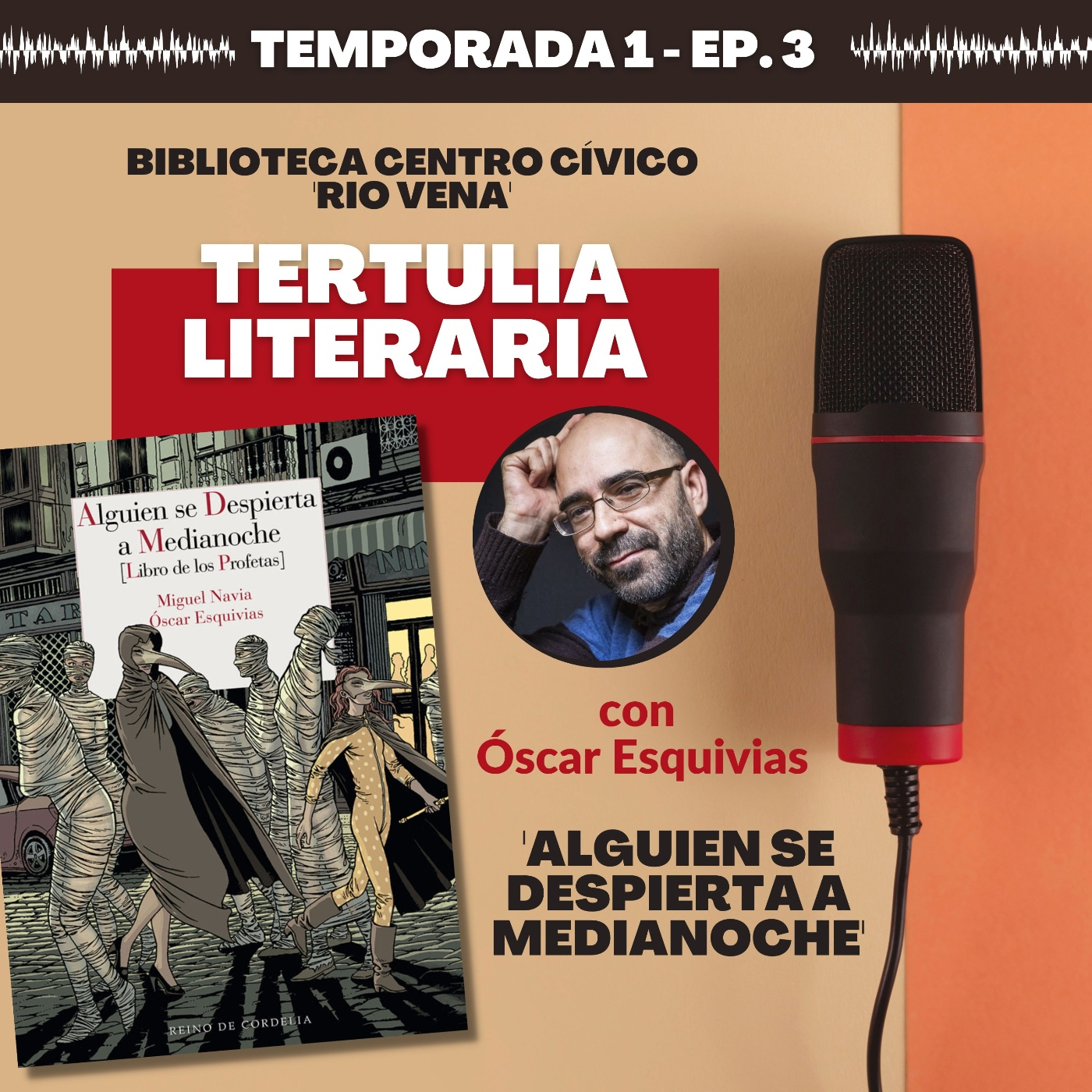 Las Tertulias Literarias de #BiblioRíoVena