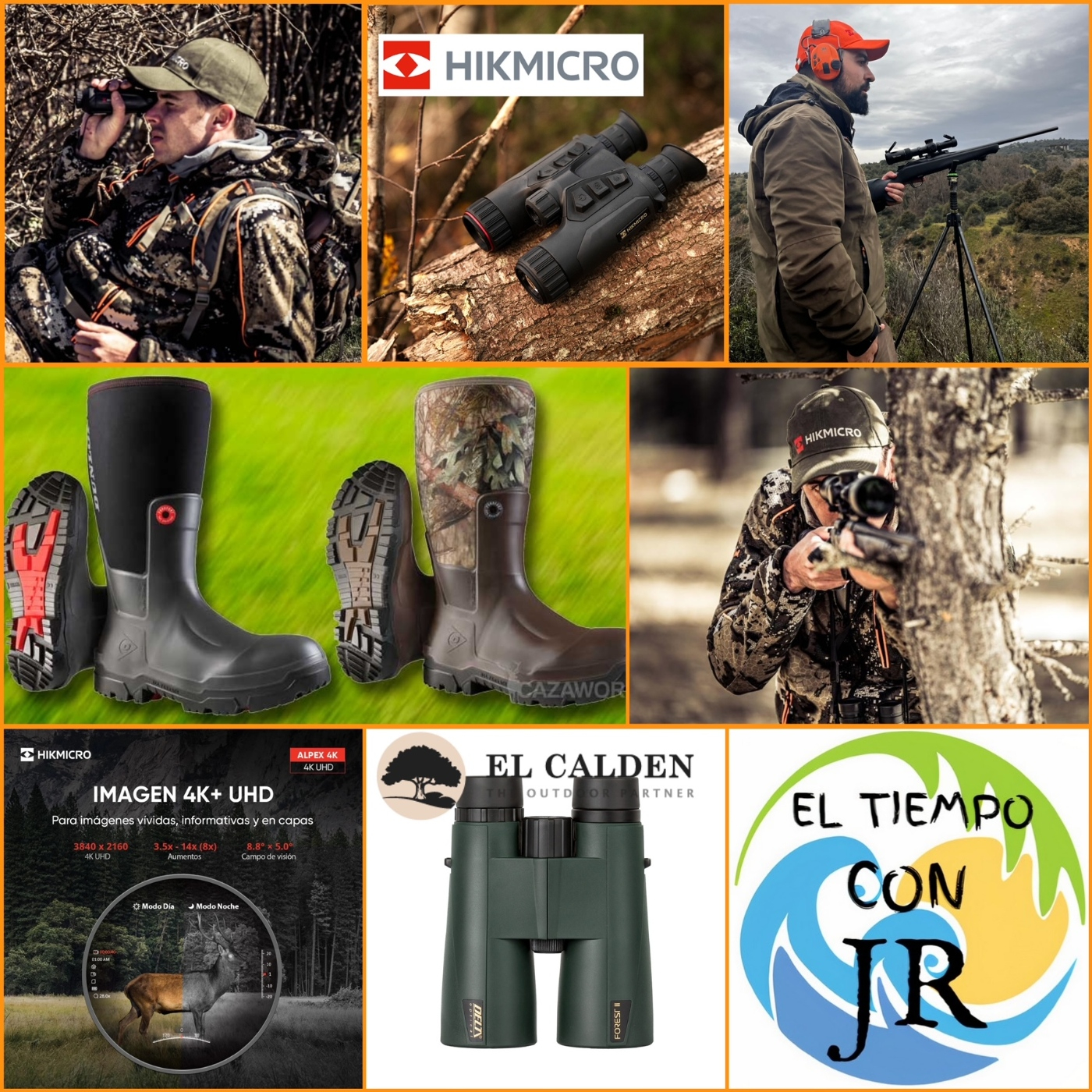 EL MORRAL DEL CAZADOR 10-05-2024 PROG 375 "RESOLVIENDO DUDAS CON EL CALDEN-HIKMICRO,VISORES,TÉRMICOS,NOCTURNOS,LINTERNAS