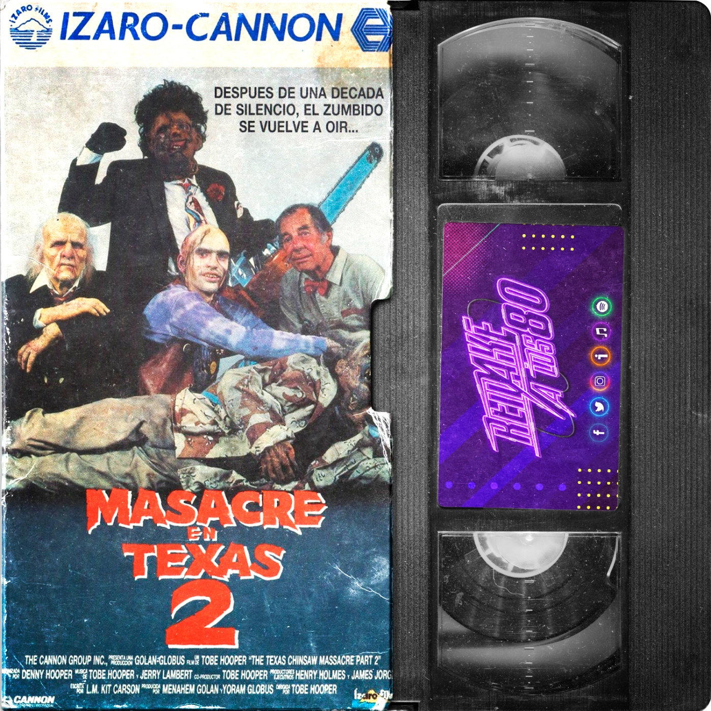 Remake a los 80, cine y videoclub