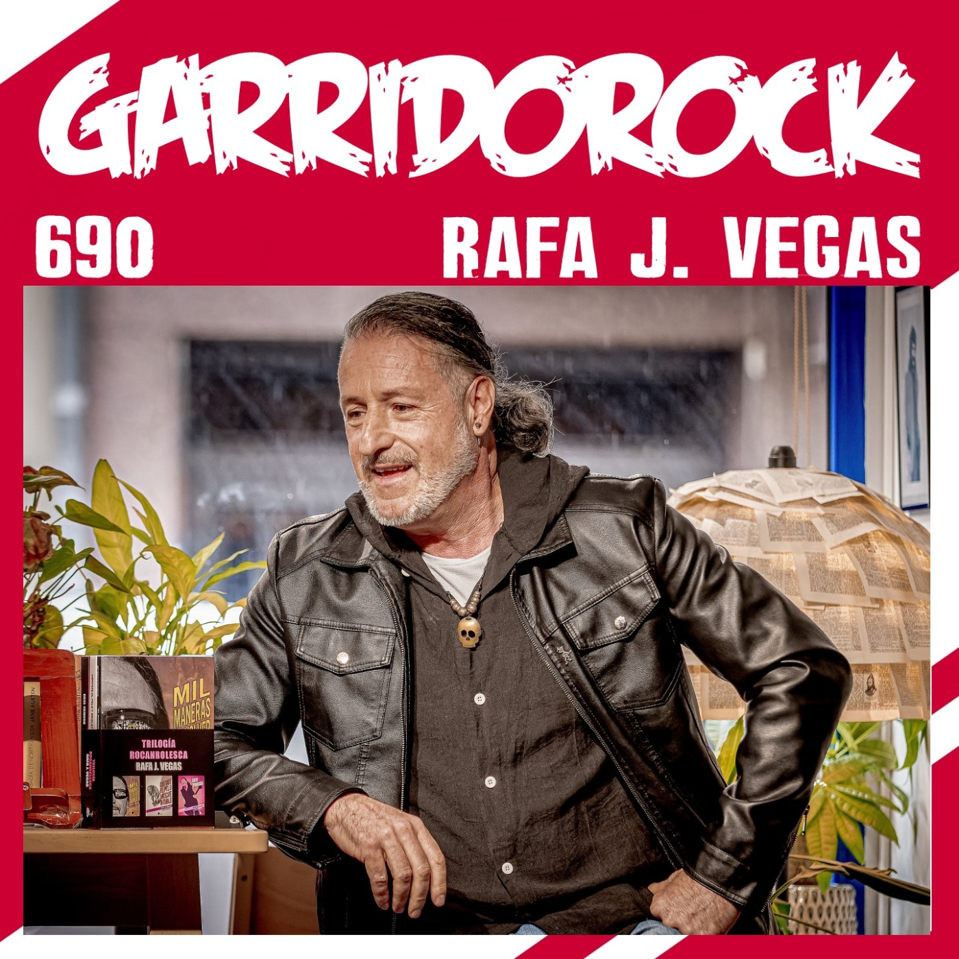GarridoRock 690 - Entrevista con Rafa J. Vegas (26/01/2026) episode artwork