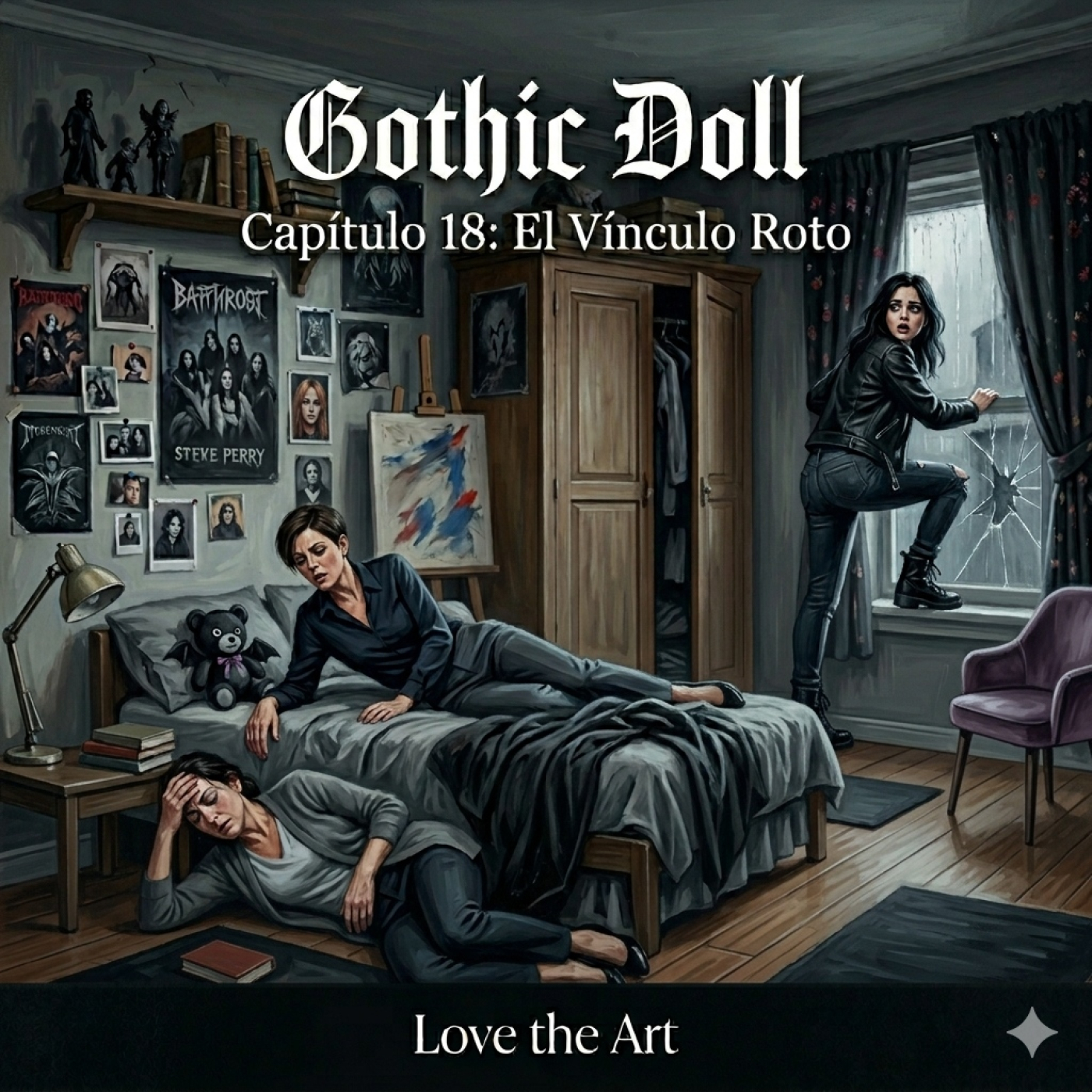 Gothic Doll Capítulo 18: El Vínculo Roto episode artwork