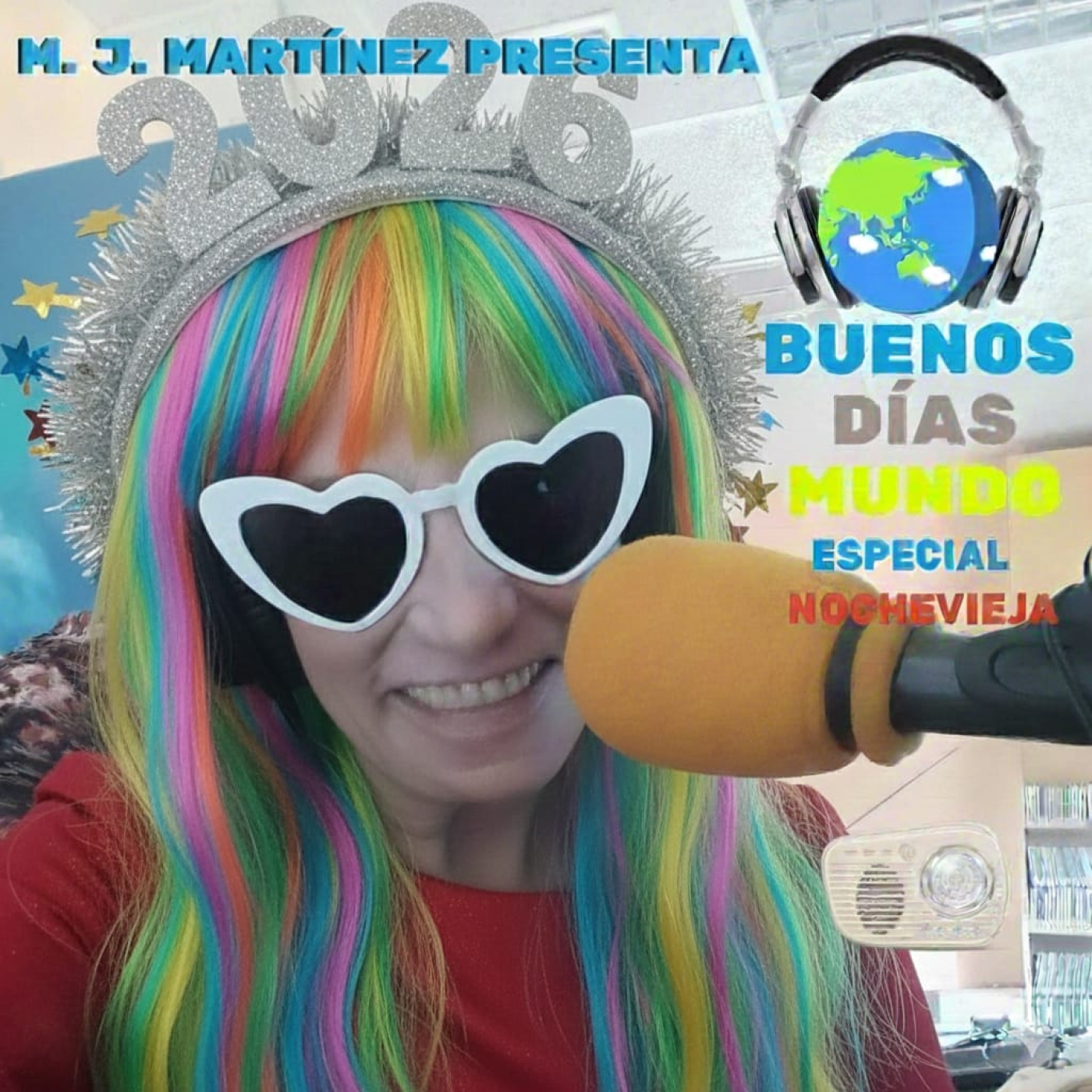 Buenos Días Mundo 31-12-2025 episode artwork