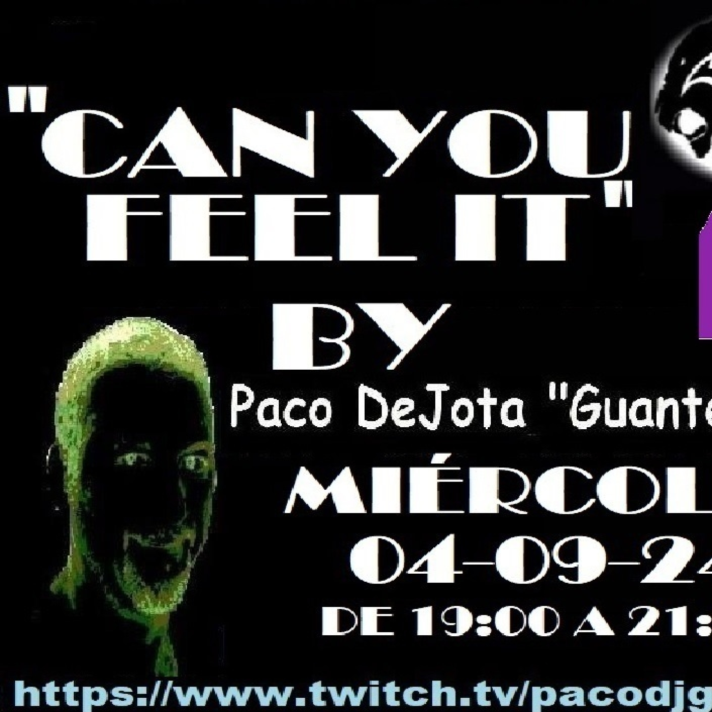 Podcast PACO DEJOTA GUANTES - SESIONES Y PROGRAMAS