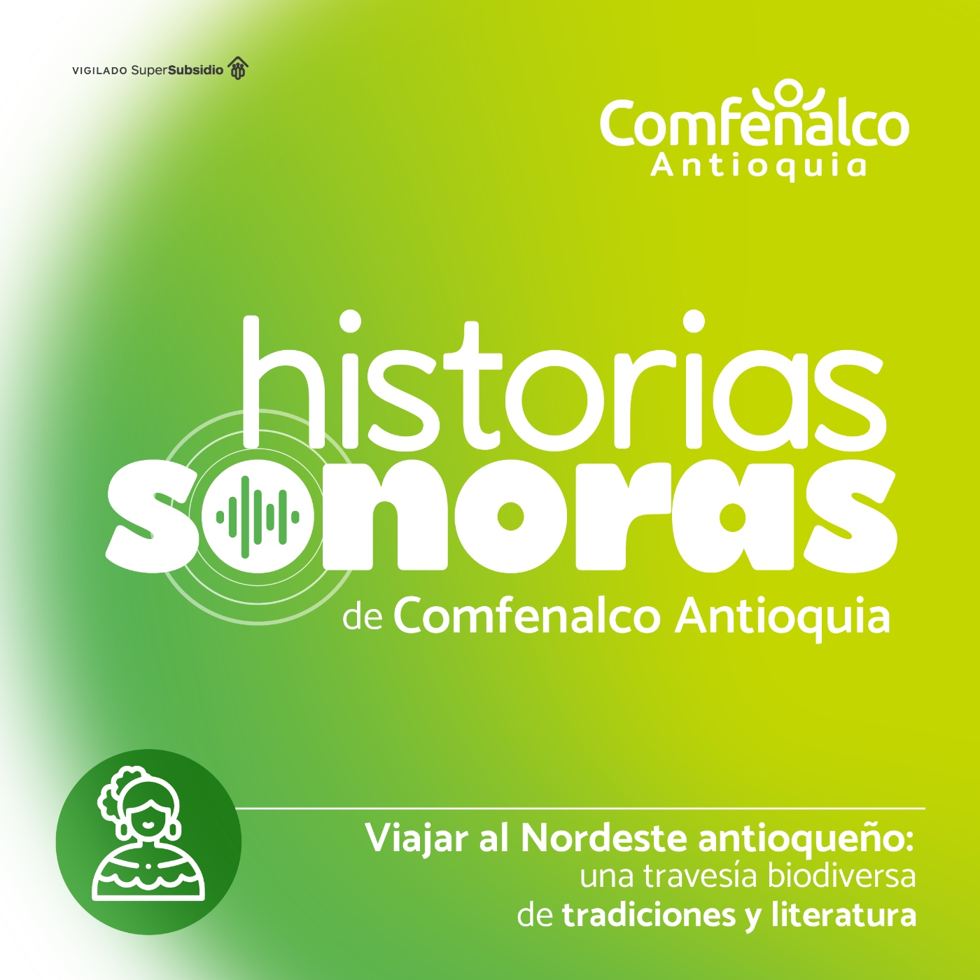 Historias sonoras de Comfenalco Antioquia