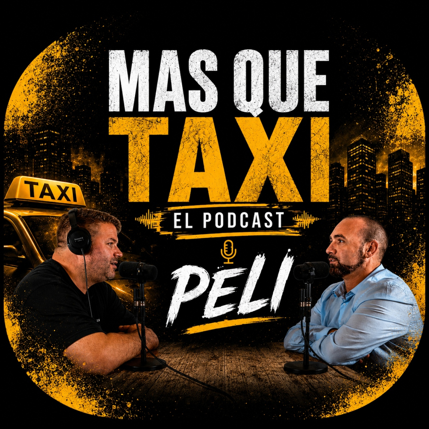 Peli.Taxi |Más que Taxi #2 episode artwork