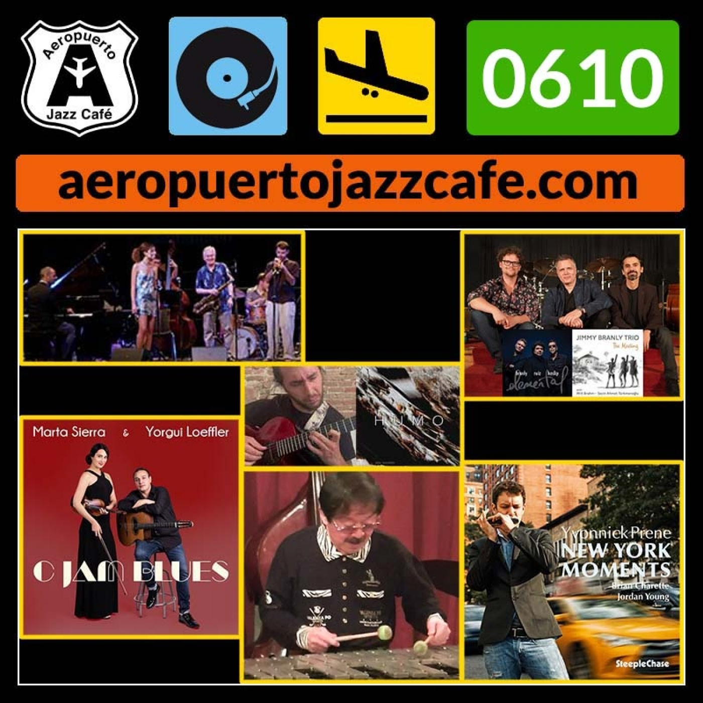 Aeropuerto Jazz Café