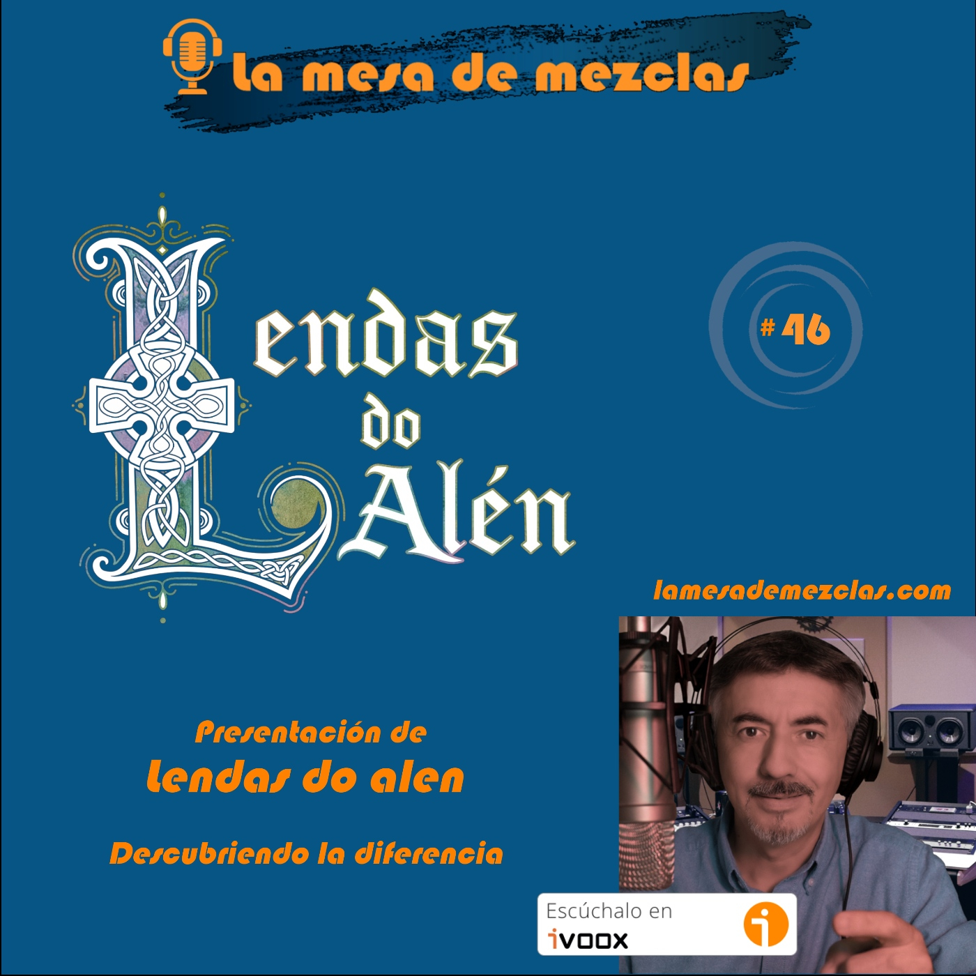 #46 ENTREVISTA LENDAS DO ALEN episode artwork