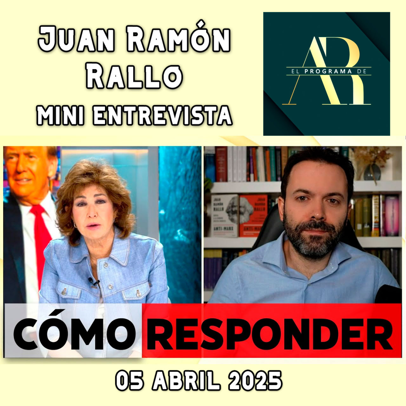 Cómo debería responder Europa a los aranceles de Trump | Entrevista en El Programa de Ana Rosa