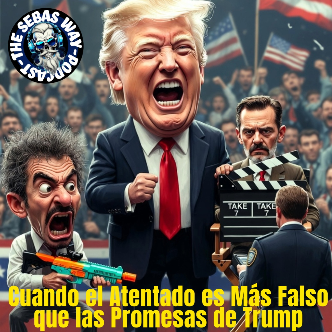Cuatro Atentados y Contando..el Show Continua! episode artwork