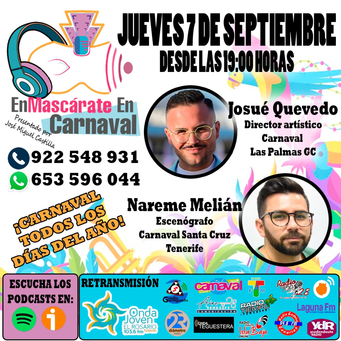 Podcast de Grupo EnMascarada
