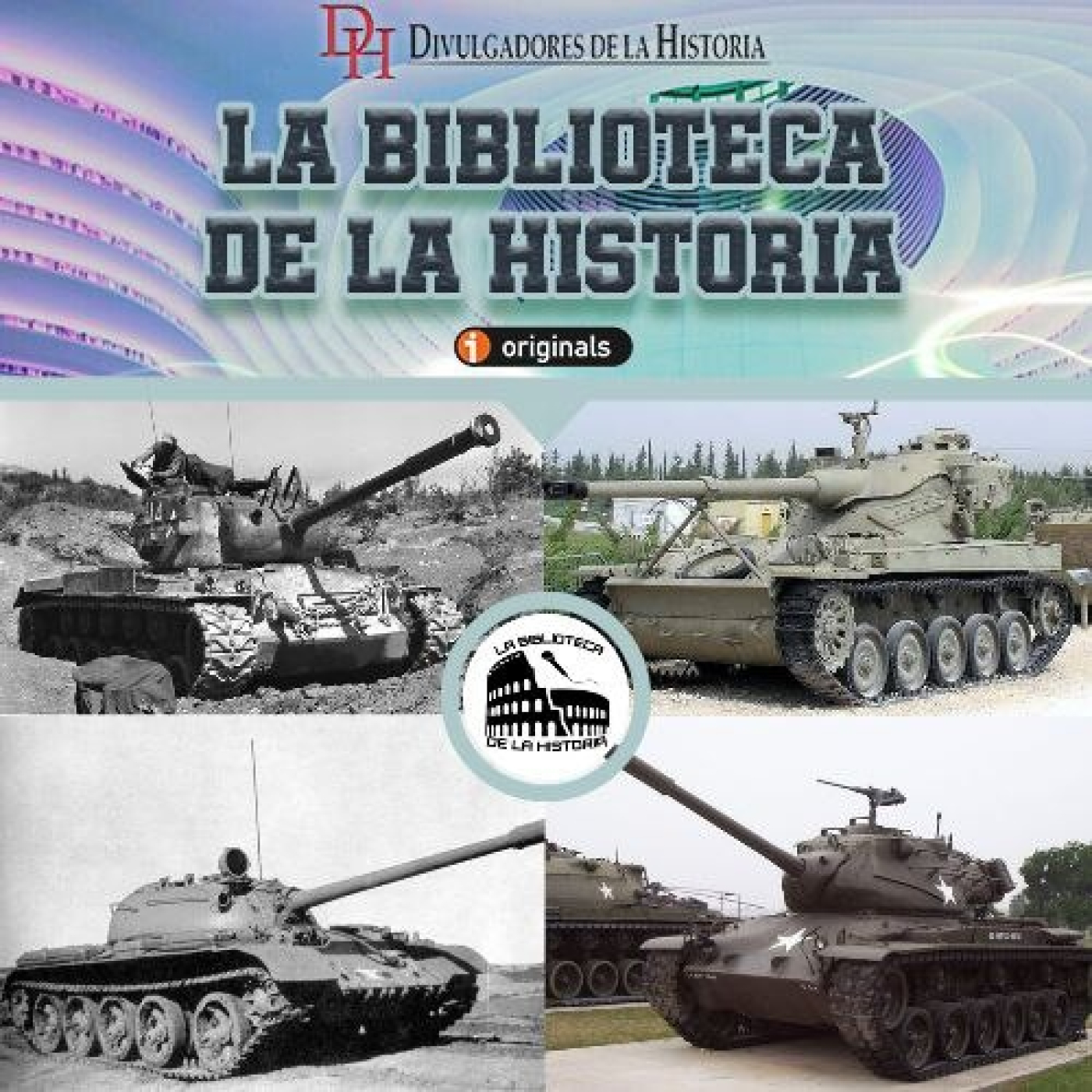 LA BIBLIOTECA DE LA HISTORIA